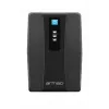 UPS ARMAC HL/850E/LED/V2 – linijinis-interaktyvus 0,85 kVA, 480 W, 12 V 7 Ah baterija, 2× E tipo lizdai, AVR, 40 dB