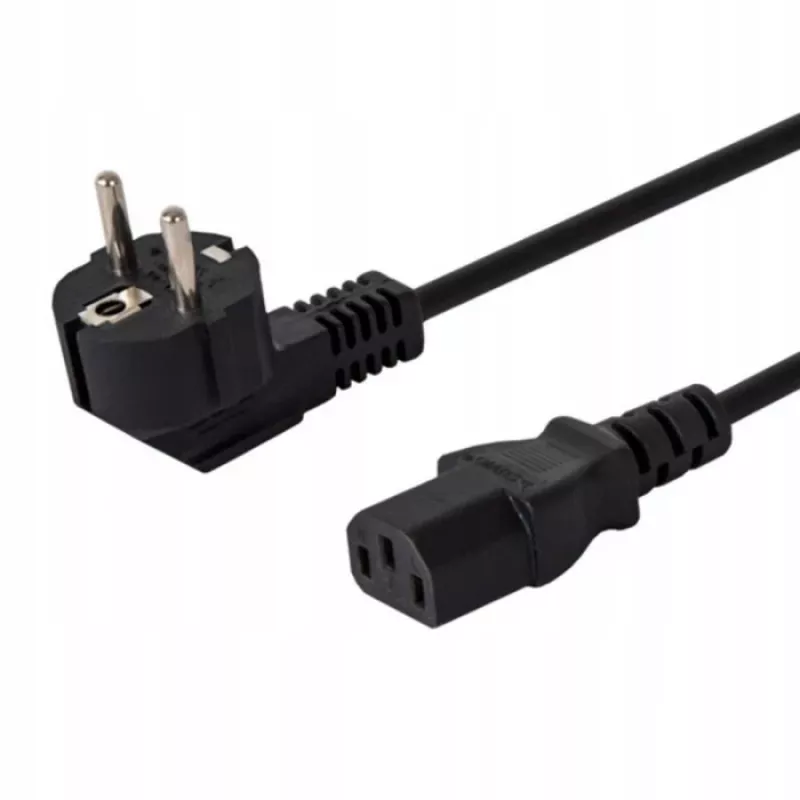 SAVIO CL-181 maitinimo laidas CEE 7/7 (E/F) – IEC C13 5m