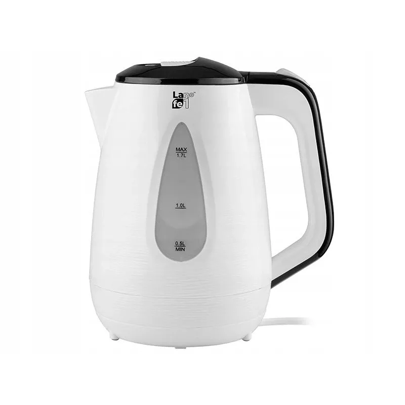 Elektrinis virdulys LAFE 1,7 l 2200 W baltas