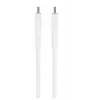 AUKEY CB-SCC241 USB-C į USB-C laidas, Power Delivery 240W 5A 20V 1m, nailoninis juodas