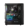 Korpusas Logic Aramis ARGB MIDI USB 3.0 Juodas