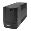 Qoltec 53737 nepertraukiamo maitinimo šaltinis (UPS) Line-Interactive 0.65 kVA 360 W 1 AC lizdas
