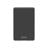 Išorinis HDD/SSD dėklas SAVIO AK-65 Juodas 2,5 colio SATA USB 3.0 5 Gbit/s Micro-USB