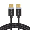 SAVIO DisplayPort 1.4 laidas (M-M), 3 m, CL-176