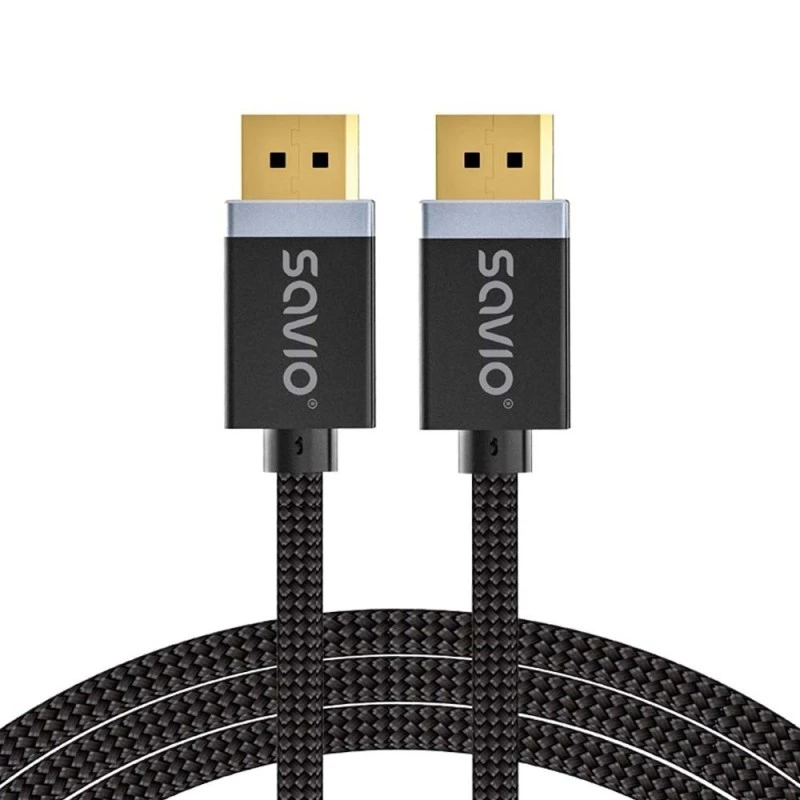 SAVIO DisplayPort 1.4 laidas (M-M), 3 m, CL-176
