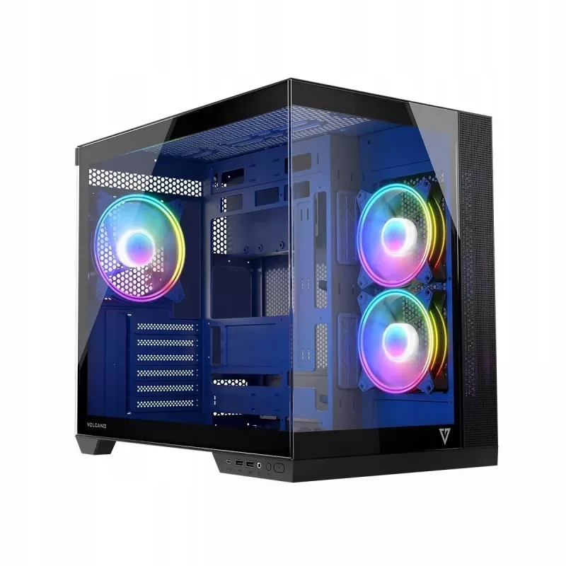 MODECOM Volcano Panorama APEX ARGB 3F MIDI korpusas