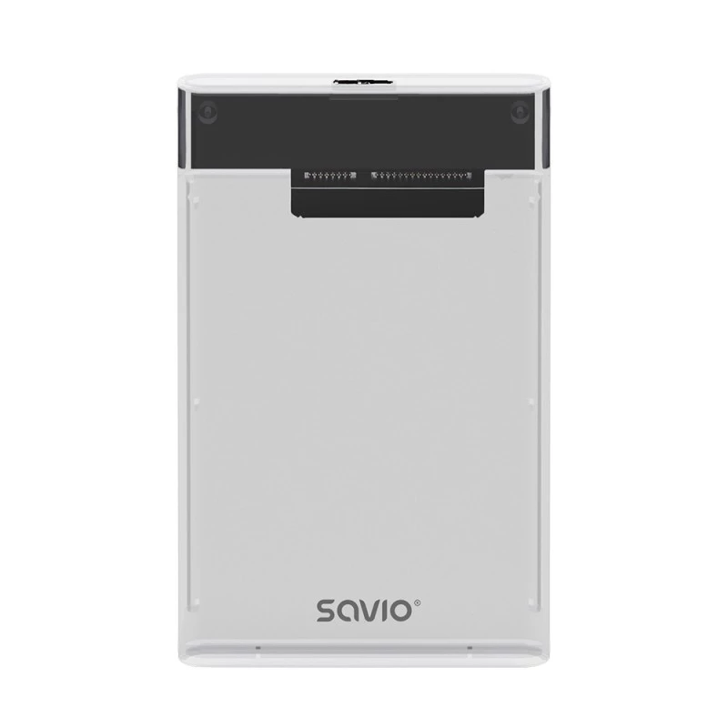 Išorinis HDD/SSD dėklas Savio AK-66