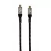 USB-C į USB-C laidas GEMBIRD CCBP-USB4-CMCM240 1,5 m, USB4 Gen 3x2, 40 Gbit/s, 240 W, juodas