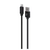 Lightning į USB-A laidas GEMBIRD CCDB-MUSB2B-AMLM-6 — 1,8 m, USB 2.0, 2,1 A, juodas