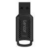 Lexar JumpDrive LJDV400064G-BNBNG USB atmintukas 64 GB USB Type-A 3.2 Gen 1 juodas