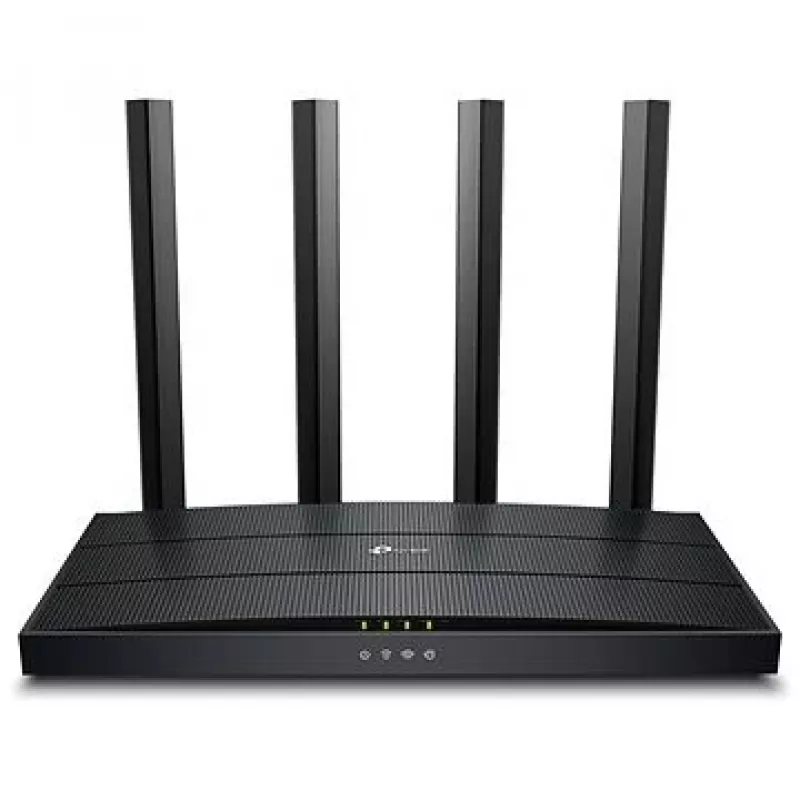 TP-Link Archer AX17 belaidis maršrutizatorius Gigabit Ethernet dviejų juostų (2,4 GHz / 5 GHz) Juodas