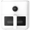 Karšto oro gruzdintuvė Xiaomi BHR8238EU 5,5 L 1600 W, liečiamas OLED, Wi‑Fi / išmanusis valdymas, balta