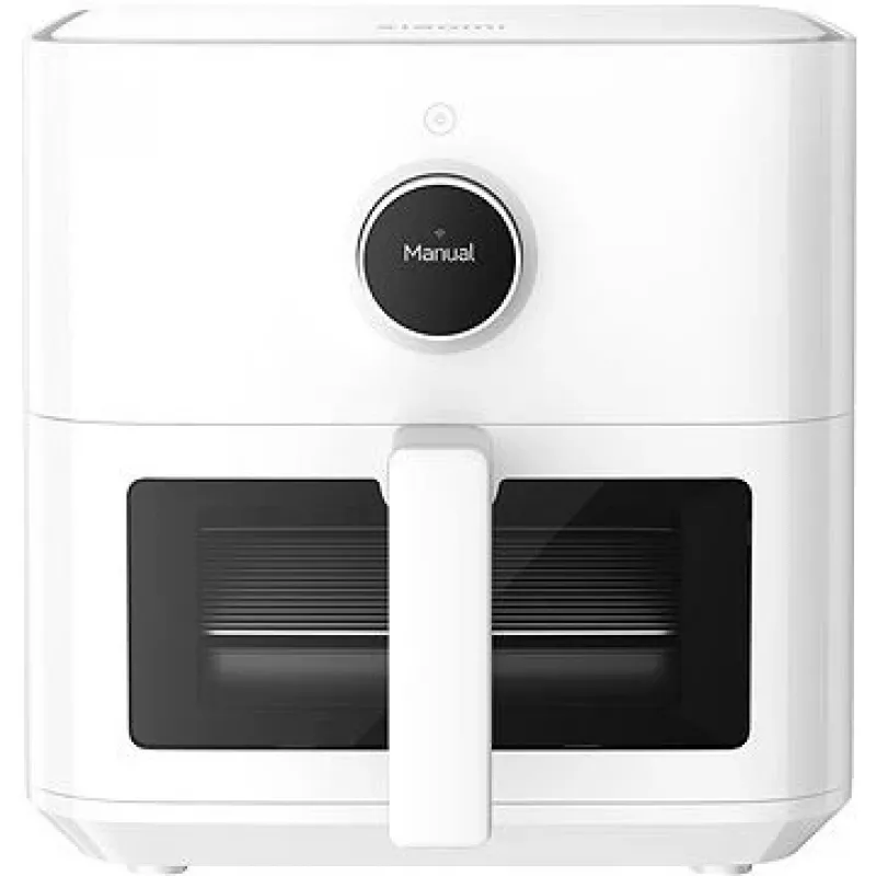 Karšto oro gruzdintuvė Xiaomi BHR8238EU 5,5 L 1600 W, liečiamas OLED, Wi‑Fi / išmanusis valdymas, balta