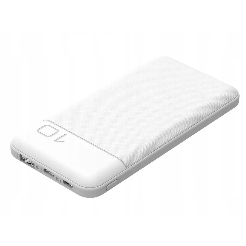 Nešiojamas powerbank IBOX IPB10 10000 mAh, Li-Ion, Quick Charge 3.0, USB‑C ir USB‑A išėjimai, 20W PD