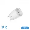 Shelly Plug S Gen3 išmanusis kištukas su energijos stebėjimu, baltas