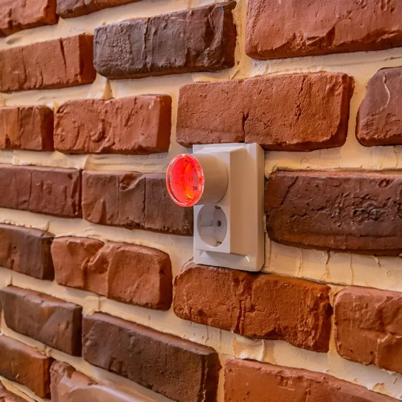 Shelly Plug S Gen3 išmanusis kištukas su energijos stebėjimu, baltas