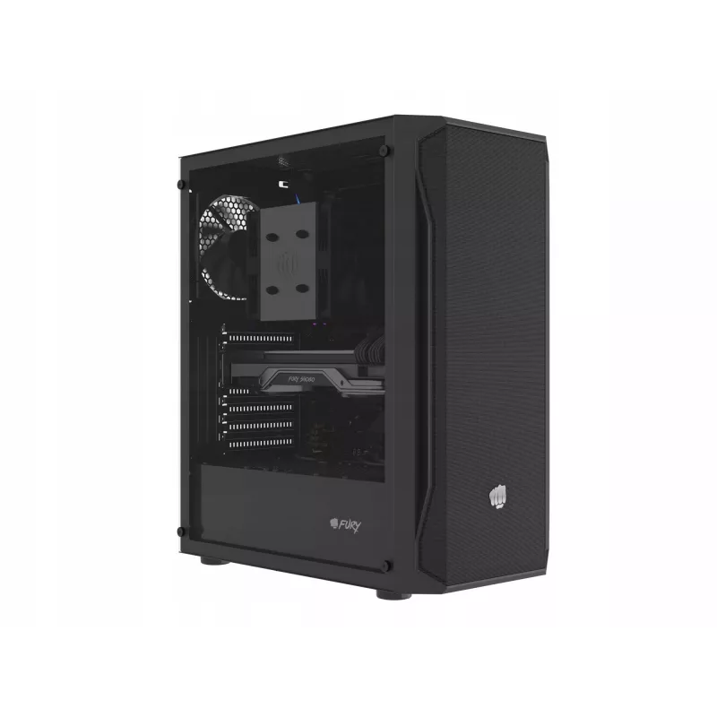Natec Fury Shobo SH4F – Kompiuterio korpusas – Mid Tower – Juodas
