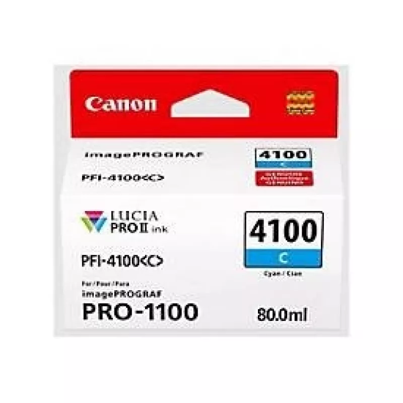 Canon LUCIA PRO II rašalo kasetė 1 vnt. Originali standartinė išeiga Cian
