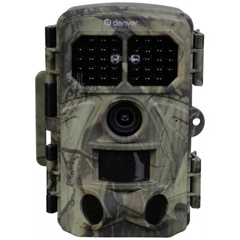 DENVER WCT-8026W – laukinės gamtos fotoaparatas, 8 MP / 48 MP (interpoliuotas), 4K, belaidis ryšys, Bluetooth (112131130110)