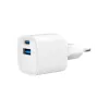 Gembird Power Adapter 20W USB-A ir USB-C įkroviklis