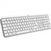 Belaidė klaviatūra Logitech 920-011638, aliuminis, balta