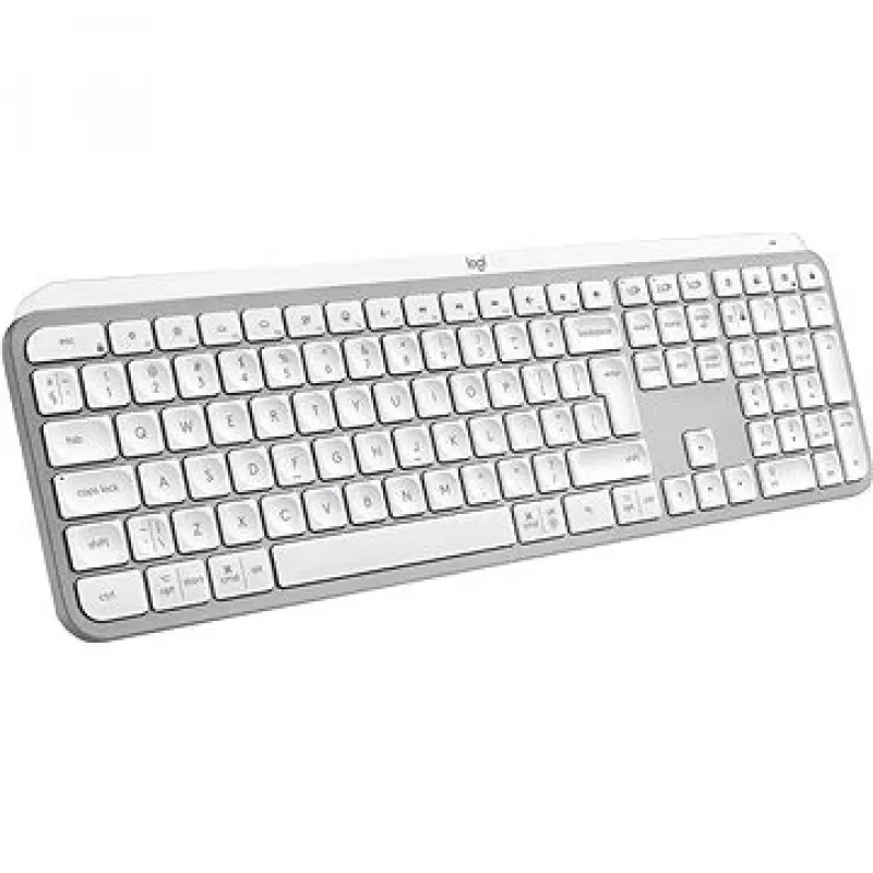 Belaidė klaviatūra Logitech 920-011638, aliuminis, balta