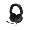 Razer Kraken V4 X – laidinės ausinės žaidimams (TriForce 40 mm tvarkyklės, įtraukiamas kardioidinis mikrofonas, 7.1 erdvinis garsas, Chroma RGB, skirta PC, konsolei ir telefonui)