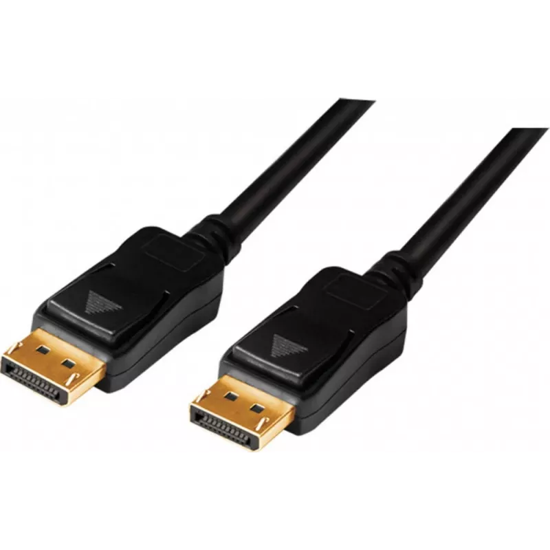 DisplayPort kabelis LogiLink CV0113 15 m juodas
