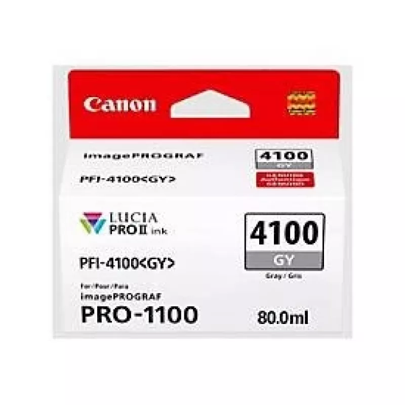 Canon LUCIA PRO II originali kasetė pilka 1 vnt. standartinė talpa