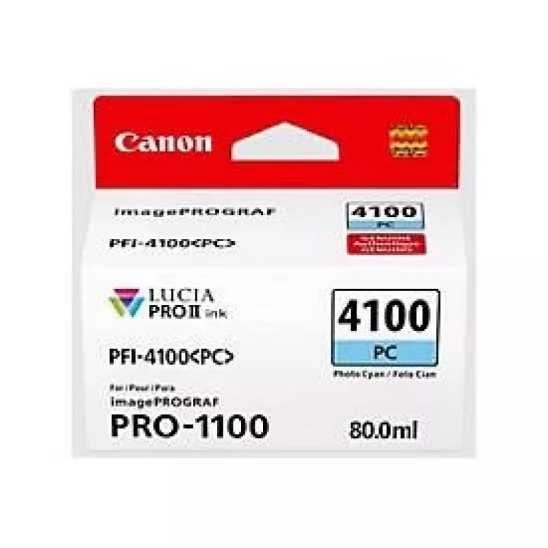 Canon LUCIA PRO II rašalo kasetė 1 vnt. Originalus standartinio našumo foto ciān