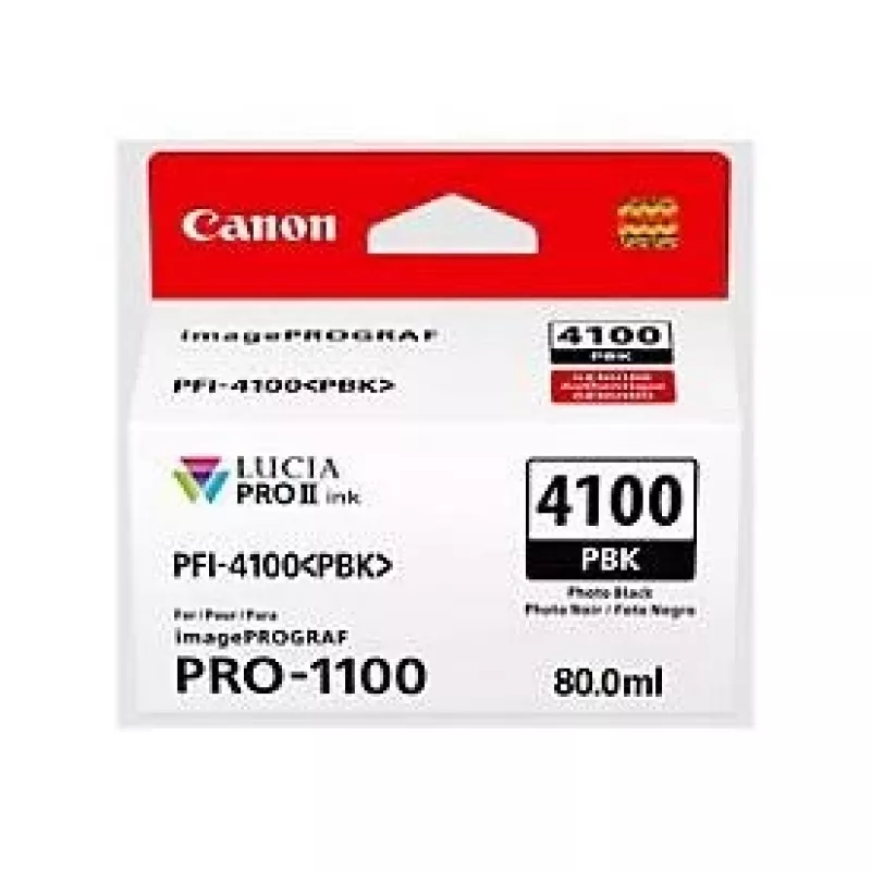 Canon LUCIA PRO II fotodažų kasetė 1 vnt. Originali standartinės talpos fotoduona