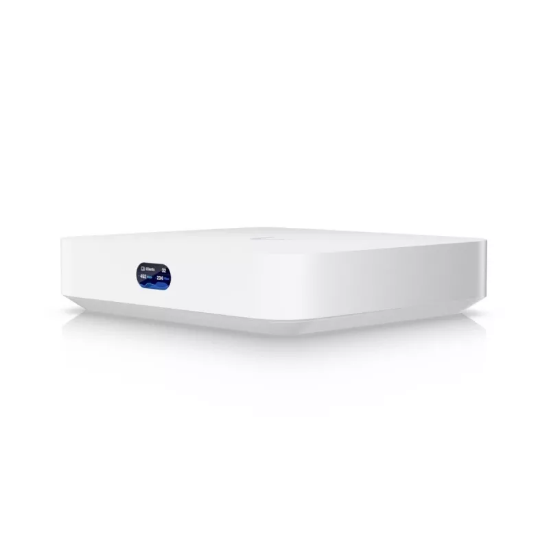 Ubiquiti UCG-MAX-EU valdiklis, šliuzas, 512 GB NVMe SSD, 4x 2,5G LAN, 1x 2,5G WAN
