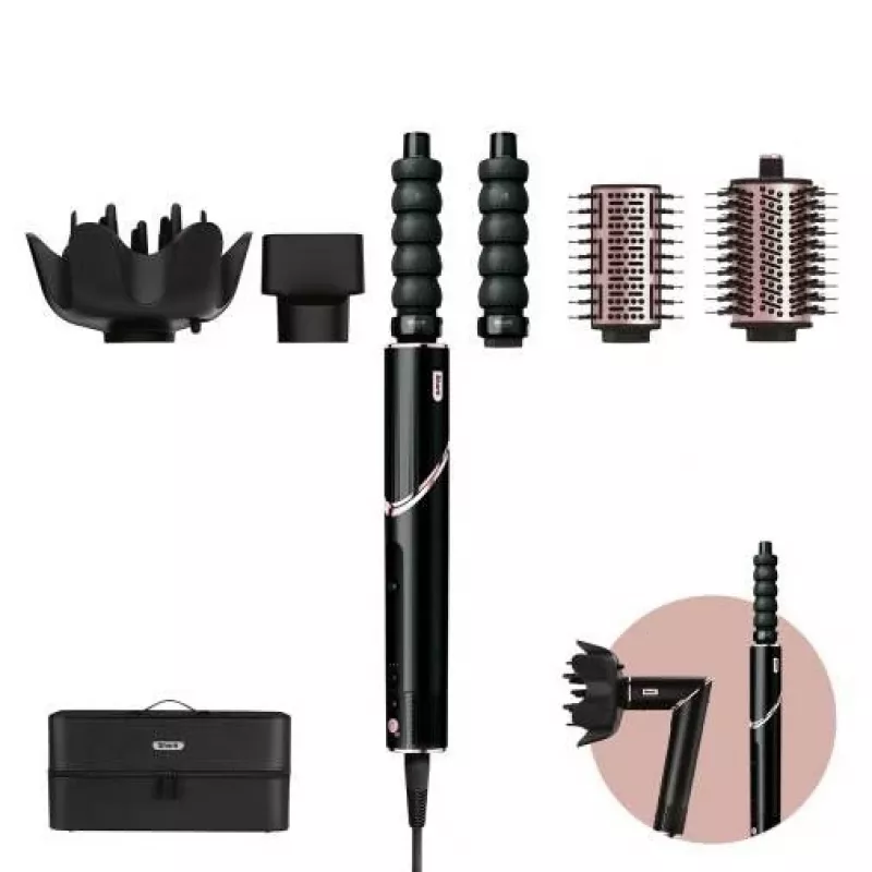 Multistyler Shark FlexStyle HD446EU šiltas juodas 1650 W