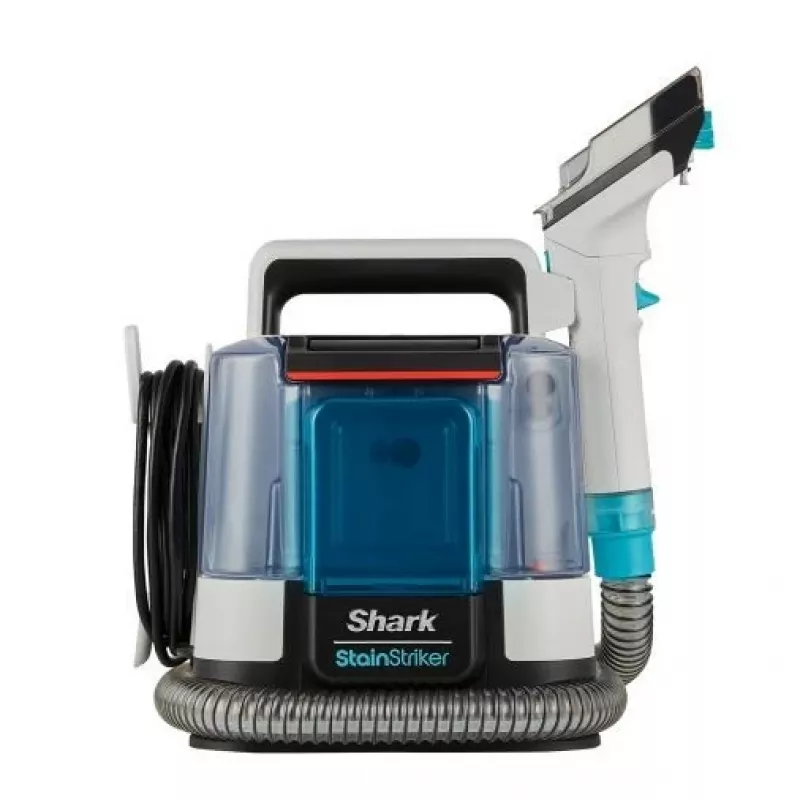 Sharkclean PX200EUT nešiojamas kilimų valymo aparatas, gilus / tarpinis, baltas