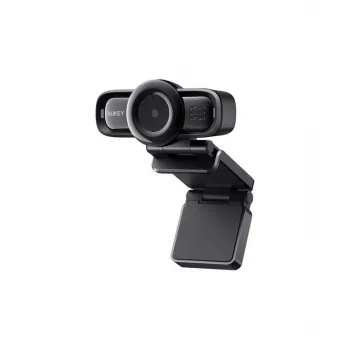 Aukey PC-LM3 Stream Series Autofocus Full HD Web kamera su 1/3 CMOS jutikliu juoda