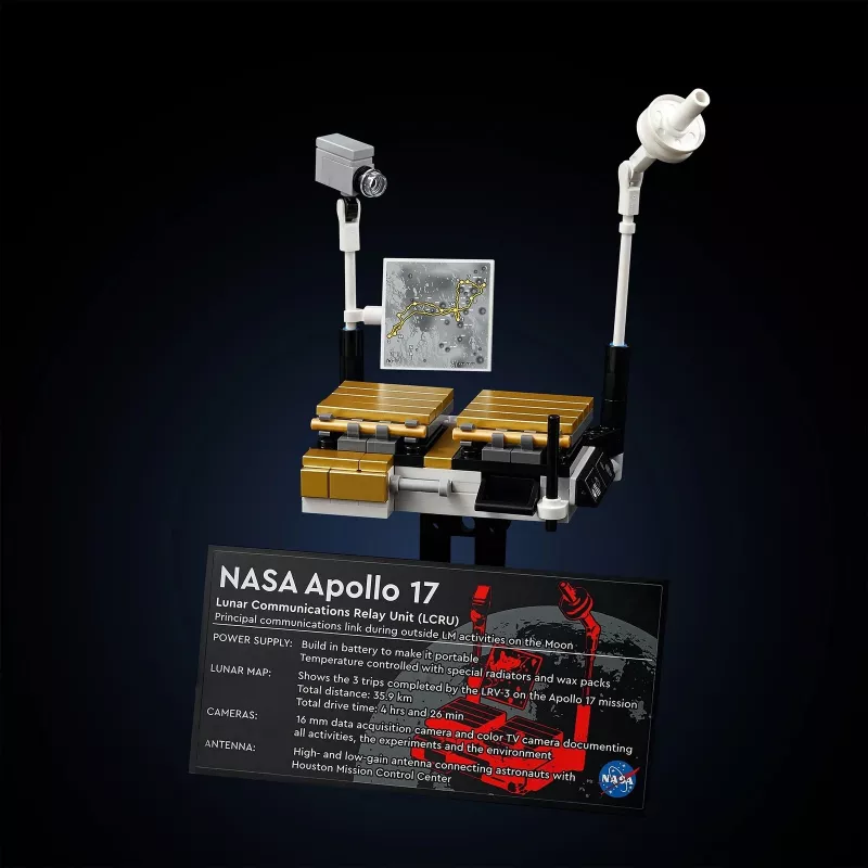 LEGO TECHNIC 42182 NASA Apollo Mėnulio Roveris - LRV