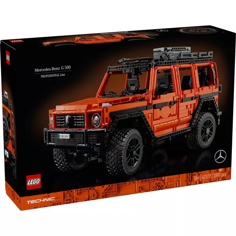 LEGO Technic Mercedes-Benz G 500 PROFESSIONAL Line rinkinys 42177