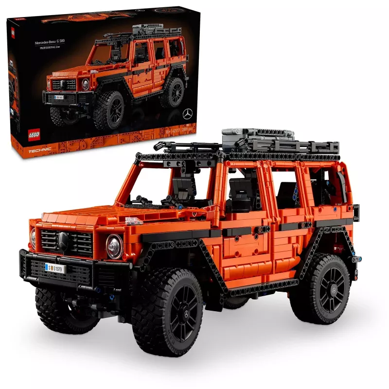 LEGO Technic Mercedes-Benz G 500 PROFESSIONAL Line rinkinys 42177