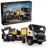 LEGO Technic Volvo FMX sunkvežimis ir EC230 elektrinis ekskavatorius 42175