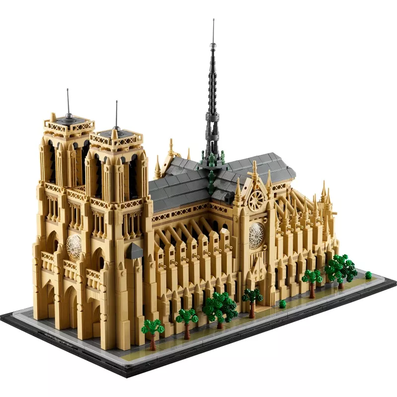 LEGO Architecture Notre-Dame de Paris statybos rinkinys suaugusiems 21061