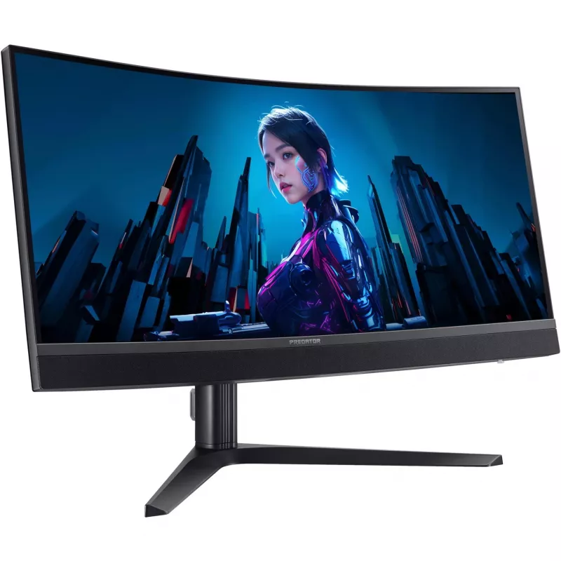 Monitorius Acer Predator X34V3bmiiphuzx 34 colių UltraWide Quad HD LED 3440 x 1440