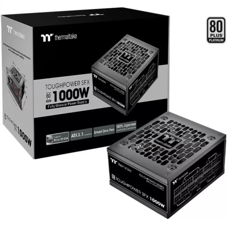 Thermaltake Toughpower SFX Platinum 1000W - TT Premium Edition maitinimo blokas