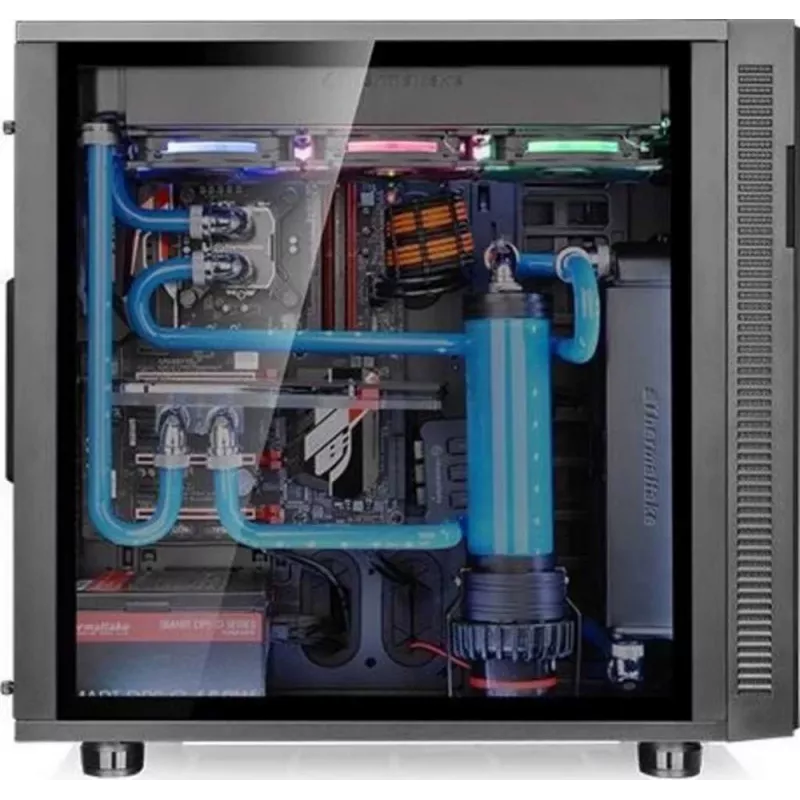 Terminis korpusas Thermaltake CA-1E3-00M1WN-03 Juodas