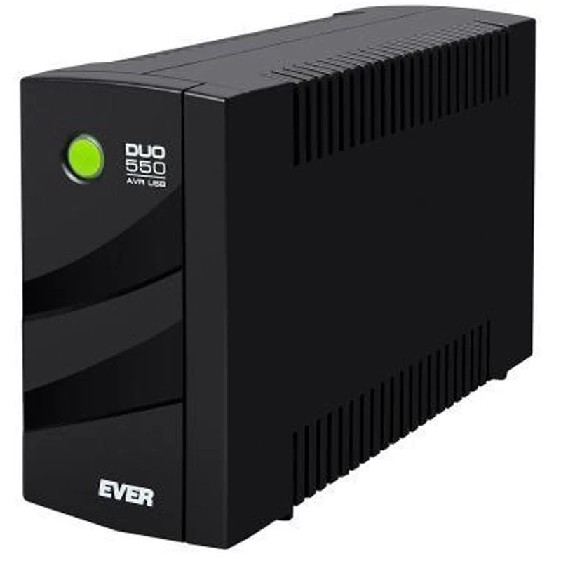 Ever DUO 550 AVR 550VA / 330W 4x IEC USB