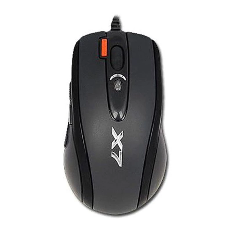 A4 Tech X-710 Scroll Wheel PC pelė PC/MAC 2way Gaming