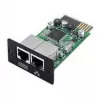 SNMP modulis, skirtas UPS Power Walker VFI 1000/1500/2000/3000RM VFI 6000/10000R LCD