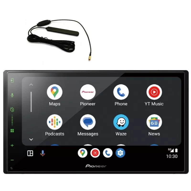 Automobilinis medijos imtuvas Pioneer SPH-DA77DAB Juodas 2 DIN Wi-Fi Bluetooth