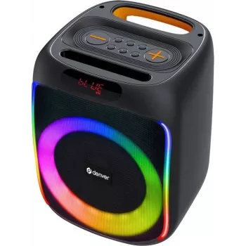 Nešiojama Bluetooth kolonėlė Denver BPS-165 Juoda