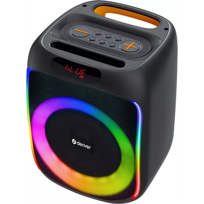 Nešiojama Bluetooth kolonėlė Denver BPS-165 Juoda