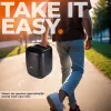 Nešiojama Bluetooth kolonėlė Denver BPS-165 Juoda